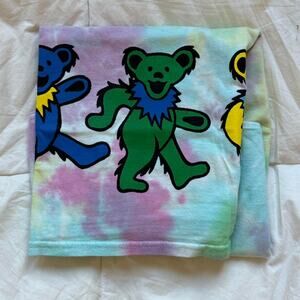 Grateful dead band tee 2021 S dancing bears tie dye cotton casual grunge alt